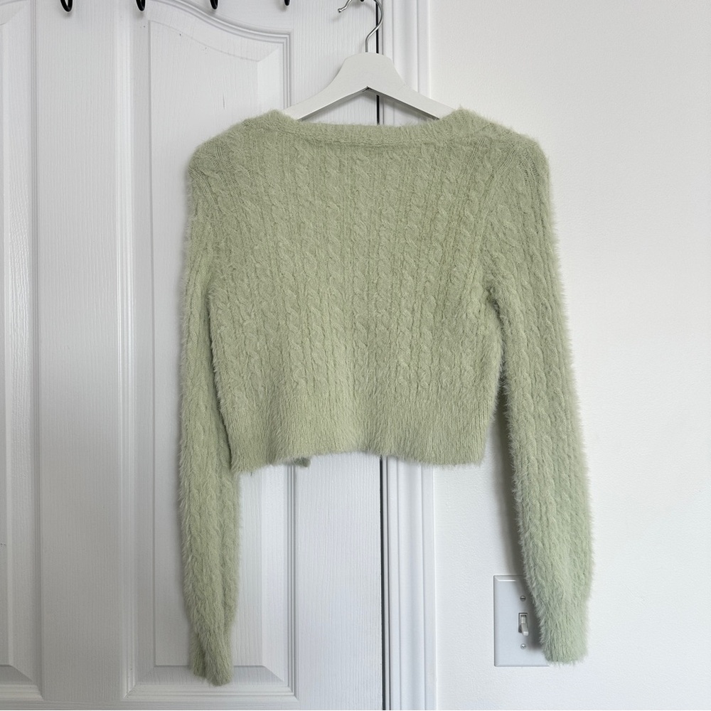 Garage Talisa Fuzzy Cami and Cardigan - Picture 8 of 14